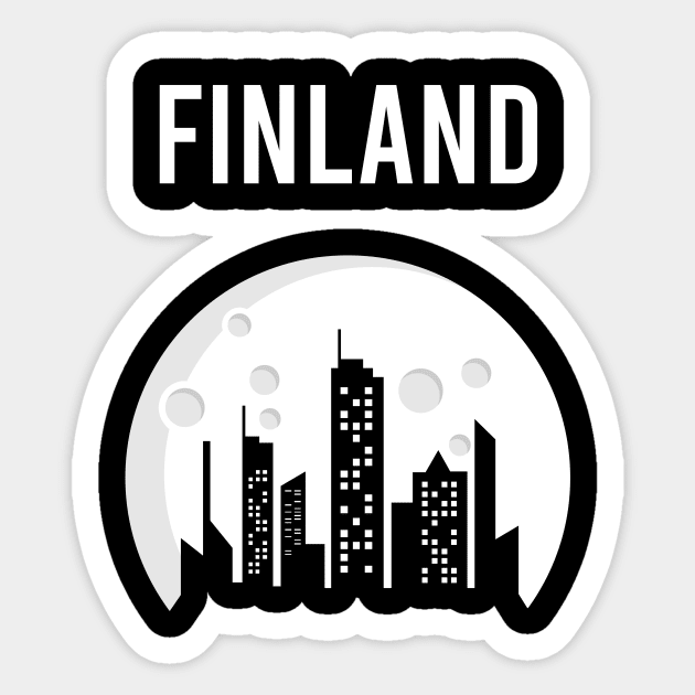 Finland Sticker by symptomovertake